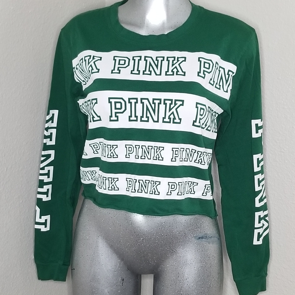 T-shirt long sleeve Pink M